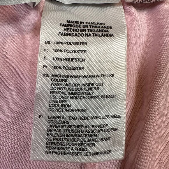 Adidas Light Pink White Soccer Casual Workout Shorts Women's Size Large - Picture 3 of 5